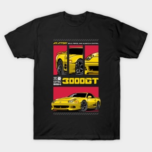 Iconic 3000GT Car T-Shirt